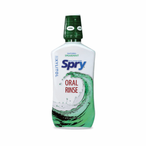 Spry Spearmint Natural Oral Rinse