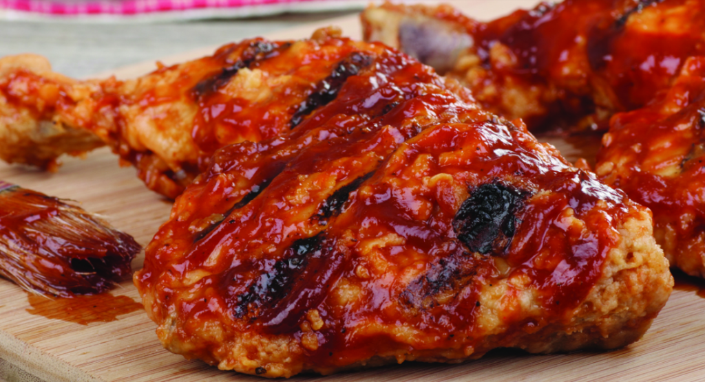 BBQ Chicken Thighs