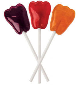 Fruit Mix Tooth Shaped Lollipops (Sugar Free) | Dr. John's Healthy ...