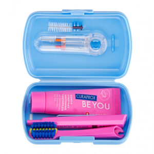 Curaprox Orthodontic Travel Set - Blue